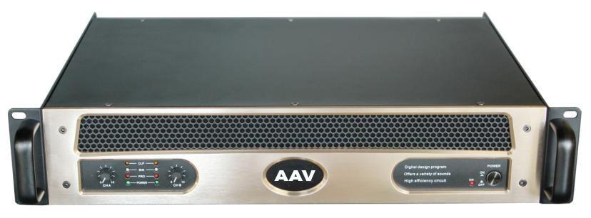 cục đẩy công suất 2 kênh chất lượng cao uy lực